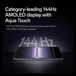 OnePlus Nord 5 | Snapdragon 8s Gen 3 | Stable 144FPS Gaming | Dual 50MP Flagship Camera | Powered by OnePlus AI | 256GB 8GB | Phantom Grey - Thumbnail 10