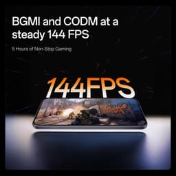 OnePlus Nord 5 | Snapdragon 8s Gen 3 | Stable 144FPS Gaming | Dual 50MP Flagship Camera | Powered by OnePlus AI | 256GB 8GB | Phantom Grey - Thumbnail 6