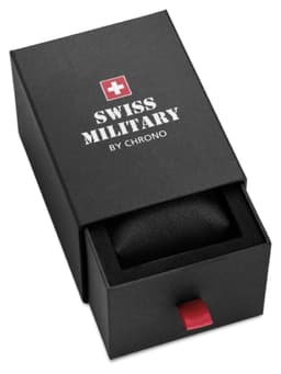 Swiss Military by Chrono Black Dial Swiss Made Watch for Men - SMA34075.04 - Thumbnail 5