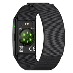 Smart Fitness Band Activity Trackers, CLEARLY TELL NOT AMAZFITI HELIO STRAP SIMILAR LOOK LIKE,Fitness Tracker Heart Rate Monitor SpO2 HRV Stress Level Tracking Fitness Tracker Subscription Free BLACK - Thumbnail 6