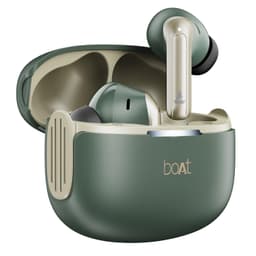 Boat Airdopes 219, 4Mics ENx, 40H Battery, Best in Segment for Calling, Stream Ad Free Music via App Support, Bluetooth Earbuds, TWS Ear Buds Wireless Earphones with mic (Forest Sage) - Thumbnail 1