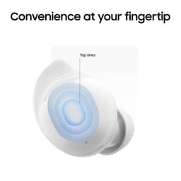 Samsung Galaxy Buds Core (Black) Galaxy AI Enabled in-Ear TWS with ANC | Enriched Bass | 6 Mic Setup | IP54 | 35hrs Battery | Touch Controls - Thumbnail 7
