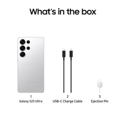 Samsung Galaxy S25 Ultra 5G AI Smartphone (Titanium Whitesilver, 12GB RAM, 256GB Storage), 200MP Camera, S Pen Included, Long Battery Life - Thumbnail 12