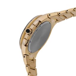 Seiko Analogue Men's Stainless Steel Watch (Black Dial Yellow Colored Strap) - Thumbnail 5