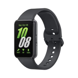 Samsung Galaxy Fit3 (Gray) | 4cm AMOLED Display | 13 Days Battery | 100+ Exercises | Media Control | Track Sleep | Track Your Workout - Thumbnail 1