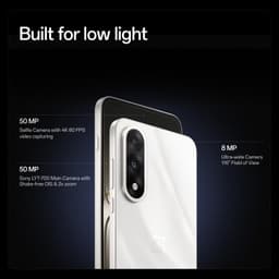 OnePlus Nord 5 | Snapdragon 8s Gen 3 | Stable 144FPS Gaming | Dual 50MP Flagship Camera | Powered by OnePlus AI | 256GB 8GB | Phantom Grey - Thumbnail 8