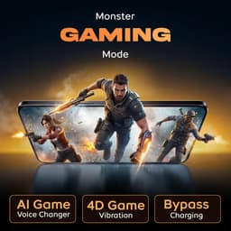 iQOO Z11x 5G (Prismatic Green, 8GB RAM, 128 GB Storage) | Dimensity 7400-Turbo Processor | 7200 mAh Battery | 4K Video Recording Front &amp; Back | IP68 &amp; IP69+ | Powered by OriginOS 6 - Thumbnail 8