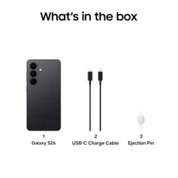 Samsung Galaxy S26 5G (Black, 12GB RAM, 256GB Storage), AI Phone, Photo Assist, Creative Studio, 50MP Camera with ProVisual Engine, Powerful Customized Processor and 4300mAh Battery - Thumbnail 7
