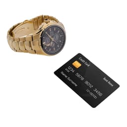Seiko Analogue Men's Stainless Steel Watch (Black Dial Yellow Colored Strap) - Thumbnail 6