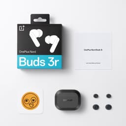 OnePlus Nord Buds 3r TWS Earbuds up to 54 Hours Playback, 2-mic Clear Calls, 3D Spatial Audio, AI Translation, 12.4mm Drivers, Dual-Device Connectivity, 47ms Low Latency - Ash Black - Thumbnail 8