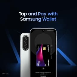 Samsung Galaxy M17 5G Mobile (Moonlight Silver, 6GB RAM, 128GB Storage) | 50MP OIS Triple Camera | Gorilla Glass Victus| IP54 | 6 Gen OS Upgrades | AI | Gemini Live | Lag-free Gaming | Without Charger - Thumbnail 11