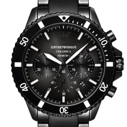 Emporio Armani Analog Gray Dial Men's Ceramic Watch-Ar70010 - Thumbnail 6
