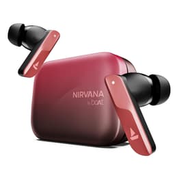 Boat Nirvana X TWS,Knowles Dual Drivers, Hi-Res Audio LDAC, App Support,4Mic ENx,Dual Pair,Spatial Audio,Fast Charge, Bluetooth Earbuds, TWS Ear Buds Wireless Earphones with mic (Galactic Red) - Thumbnail 1