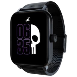 Fastrack Astor FR2 Pro 1.43" AMOLED Stainless Steel Smart Watch with SpO2, Heart Rate, BT Calling, Adaptive AOD, Functional Crown, AI Voice Assistant – Smartwatch for Stylish Professionals (Black) - Thumbnail 8