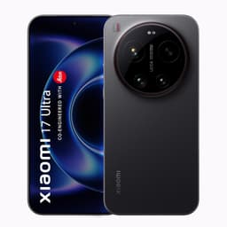 XIAOMI 17 Ultra (Black, 16GB+512GB) |World's First Leica 1-Inch LOFIC Sensor |Snapdragon 8 Elite Gen 5 |2K AMOLED Display | 90W HyperCharge HyperOS 3 | HyperAI Flagship Experience - Thumbnail 1