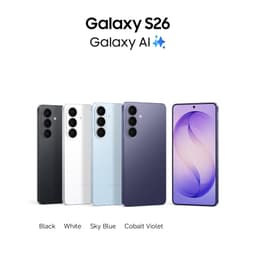 Samsung Galaxy S26 5G (Black, 12GB RAM, 256GB Storage), AI Phone, Photo Assist, Creative Studio, 50MP Camera with ProVisual Engine, Powerful Customized Processor and 4300mAh Battery - Thumbnail 2