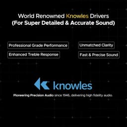 Boat Nirvana X TWS,Knowles Dual Drivers, Hi-Res Audio LDAC, App Support,4Mic ENx,Dual Pair,Spatial Audio,Fast Charge, Bluetooth Earbuds, TWS Ear Buds Wireless Earphones with mic (Galactic Red) - Thumbnail 3