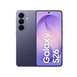 Samsung Galaxy S26 5G (Cobalt Violet, 12GB RAM, 256GB Storage), AI Phone, Photo Assist, Creative Studio, 50MP Camera with ProVisual Engine, Powerful Customized Processor and 4300mAh Battery - Thumbnail 1