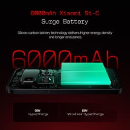 XIAOMI 17 Ultra (Black, 16GB+512GB) |World's First Leica 1-Inch LOFIC Sensor |Snapdragon 8 Elite Gen 5 |2K AMOLED Display | 90W HyperCharge HyperOS 3 | HyperAI Flagship Experience - Thumbnail 8