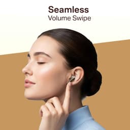 boAt Airdopes Prime 512 (2026 Launch) Volume Swipe Control, 4Mics AI-ENx, 50H Battery, Multi Connect, App Support, BT v6.1, Bluetooth Earbuds, TWS Ear Buds Wireless Earphones with mic(Moonstone White) - Thumbnail 7