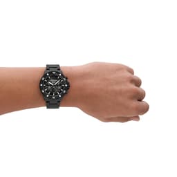 Emporio Armani Analog Gray Dial Men's Ceramic Watch-Ar70010 - Thumbnail 4