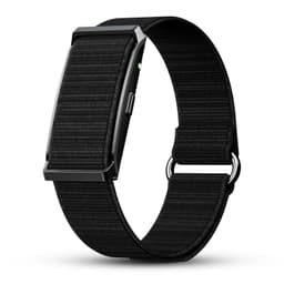 Pebble Newly Launched Qore Fitness Band with 45 Days Battery Life | 100+ Sports Modes | Advanced Health Tracking | HR &amp; SpO2| Stress| Sleep | OneKey Measurement | Smart Notifications - Black - Thumbnail 1