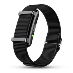 Pebble Newly Launched Qore 2 Premium Metal Fitness Band | 45 Days Battery Life, Heart Rate, SpO2, HRV &amp; Body Temp Monitor, Sleep Tracker, AI Health Analysis, Smart Notifications (Cosmic Black) - Thumbnail 1