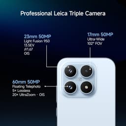 XIAOMI 17 (12GB/512GB)|50MP Leica Triple Camera|Snapdragon 8 Elite Gen 5|6.3" CrystalRes 1-120Hz AMOLED|6330mAh Battery|100W HyperCharge HyperOS 3|3500nits Display| Ice Blue Edition - Thumbnail 7