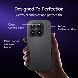 XIAOMI 17 (12GB/512GB)|50MP Leica Triple Camera|Snapdragon 8 Elite Gen 5|6.3" CrystalRes 1-120Hz AMOLED|6330mAh Battery|100W HyperCharge HyperOS 3|3500nits Display| Ice Blue Edition - Thumbnail 10