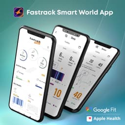 Fastrack Astor FR2 Pro 1.43" AMOLED Stainless Steel Smart Watch with SpO2, Heart Rate, BT Calling, Adaptive AOD, Functional Crown, AI Voice Assistant – Smartwatch for Stylish Professionals (Black) - Thumbnail 7