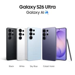 Samsung Galaxy S26 Ultra 5G (Black, 12GB RAM, 256GB Storage) with Built-in Privacy Display, AI Phone, Photo Assist, Creative Studio, 200MP Camera, 5000mAh Battery and Snapdragon 8 Elite Gen 5 - Thumbnail 2