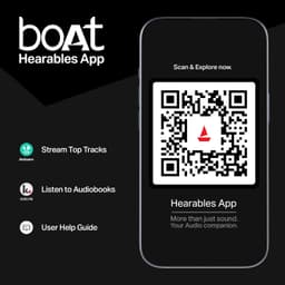Boat Airdopes 219, 4Mics ENx, 40H Battery, Best in Segment for Calling, Stream Ad Free Music via App Support, Bluetooth Earbuds, TWS Ear Buds Wireless Earphones with mic (Forest Sage) - Thumbnail 2