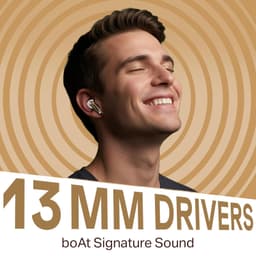boAt Airdopes Prime 512 (2026 Launch) Volume Swipe Control, 4Mics AI-ENx, 50H Battery, Multi Connect, App Support, BT v6.1, Bluetooth Earbuds, TWS Ear Buds Wireless Earphones with mic(Moonstone White) - Thumbnail 4