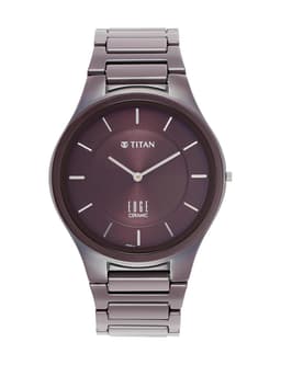 Titan Edge Ceramic White Dial Analog Ceramic Strap watch for Men-NS1696QC04/NT1696QC04 - Thumbnail 11
