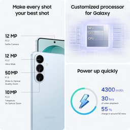 Samsung Galaxy S26 5G (Black, 12GB RAM, 256GB Storage), AI Phone, Photo Assist, Creative Studio, 50MP Camera with ProVisual Engine, Powerful Customized Processor and 4300mAh Battery - Thumbnail 4