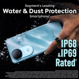 iQOO Z10R 5G (Aquamarine, 8GB RAM, 256GB Storage) | 32MP 4K Selfie Camera | Quad-Curved AMOLED Display | Dimensity 7400 Processor with 750K+ AnTuTu - Thumbnail 5