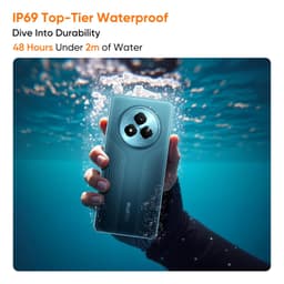 realme NARZO 80 Pro 5G (Racing Green,8GB+256GB) | Segment's 1st MediaTek Dimensity 7400 Chipset | 6000mAh Titan Battery + 80W Ultra Charge | 4500nits HyperGlow Esports Display | IP69 Waterproof - Thumbnail 9