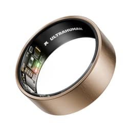 ULTRAHUMAN Ring AIR - Bionic Gold - Size 7 - Smart Ring | No Monthly Subscription | Size First with Sizing Kit | Sleep Tracking Wearable - Heart Rate - Fitness Tracker - Thumbnail 9