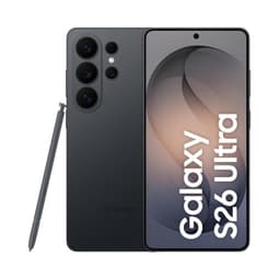 Samsung Galaxy S26 Ultra 5G (Black, 12GB RAM, 256GB Storage) with Built-in Privacy Display, AI Phone, Photo Assist, Creative Studio, 200MP Camera, 5000mAh Battery and Snapdragon 8 Elite Gen 5 - Thumbnail 1