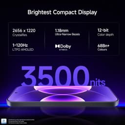 XIAOMI 17 (12GB/512GB)|50MP Leica Triple Camera|Snapdragon 8 Elite Gen 5|6.3" CrystalRes 1-120Hz AMOLED|6330mAh Battery|100W HyperCharge HyperOS 3|3500nits Display| Ice Blue Edition - Thumbnail 9