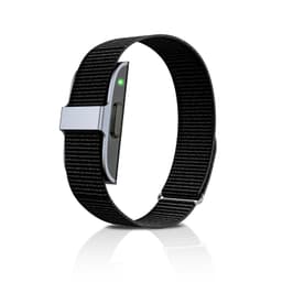 Alti Smart Band - Health &amp; Fitness Tracker with Stress, Activity, HRV, Sleep, SPO2, Skin Temperature, Women's Health Monitor, IP63 Waterproof, 20+ Sport Mode with Free App (Black) - Thumbnail 1