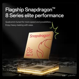OnePlus Nord 5 | Snapdragon 8s Gen 3 | Stable 144FPS Gaming | Dual 50MP Flagship Camera | Powered by OnePlus AI | 256GB 8GB | Phantom Grey - Thumbnail 5