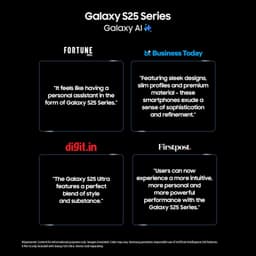 Samsung Galaxy S25 Ultra 5G AI Smartphone (Titanium Silverblue, 12GB RAM, 256GB Storage), 200MP Camera, S Pen Included, Long Battery Life - Thumbnail 4