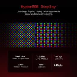 XIAOMI 17 Ultra (Black, 16GB+512GB) |World's First Leica 1-Inch LOFIC Sensor |Snapdragon 8 Elite Gen 5 |2K AMOLED Display | 90W HyperCharge HyperOS 3 | HyperAI Flagship Experience - Thumbnail 11