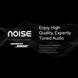 Noise Master Buds, Sound by Bose in-Ear Bluetooth Earbuds, Up to 49dB Adaptive ANC, LHDC 5.0, Immersive Spatial Audio, 44H Playtime with 6 mic ENC, Dual Pairing, IPX5 Ear Buds TWS (Espresso Bronze) - Thumbnail 7