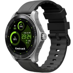 Fastrack Astor FR2 Pro 1.43" AMOLED Stainless Steel Smart Watch with SpO2, Heart Rate, BT Calling, Adaptive AOD, Functional Crown, AI Voice Assistant – Smartwatch for Stylish Professionals (Black) - Thumbnail 11