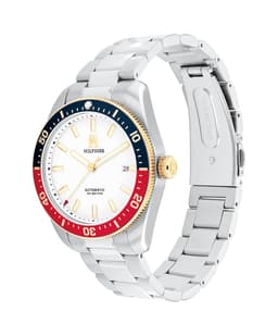 Tommy Hilfiger Men's Automatic Stainless Steel Watch - Thumbnail 3