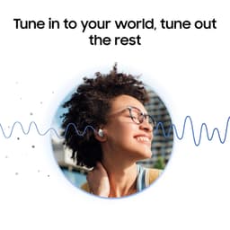 Samsung Galaxy Buds Core (Black) Galaxy AI Enabled in-Ear TWS with ANC | Enriched Bass | 6 Mic Setup | IP54 | 35hrs Battery | Touch Controls - Thumbnail 6