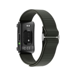 Premium Metal Fitness Band – 50 Days Battery Life, Advanced Health Monitoring (Heart Rate, SpO2, HRV &amp; Body Temp), Sleep Tracking, AI Health Insights &amp; Smart Notifications (Green) - Thumbnail 2