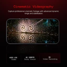 XIAOMI 17 Ultra (Black, 16GB+512GB) |World's First Leica 1-Inch LOFIC Sensor |Snapdragon 8 Elite Gen 5 |2K AMOLED Display | 90W HyperCharge HyperOS 3 | HyperAI Flagship Experience - Thumbnail 10